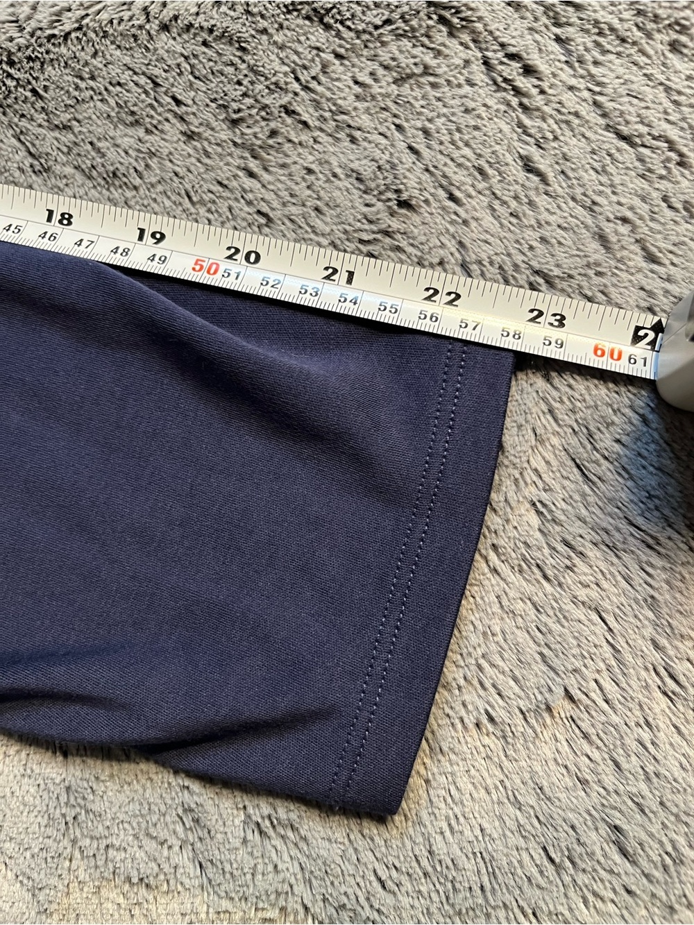 LL Bean Long-Sleeve Crewneck Shirt - Navy Blue 100% Supima Cotton Women’s 2X - Picture 7 of 7